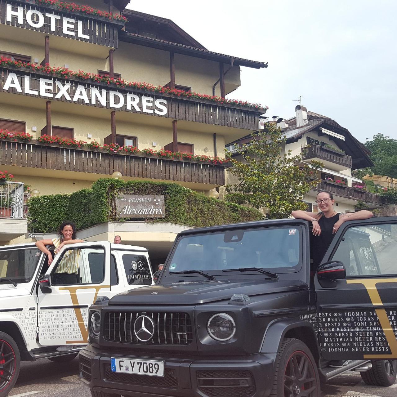 Hotel Alexandres Appiano Sulla Strada Del Vino Exterior photo